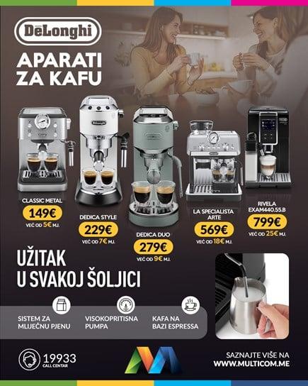 Delonghi aparati 21.1.